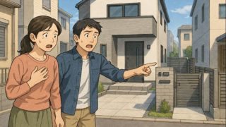 【葛飾区】外構トラブルの5実例|初めてでやりがちな勘違い 葛飾区で夫婦が外構トラブルで困っているイメージ