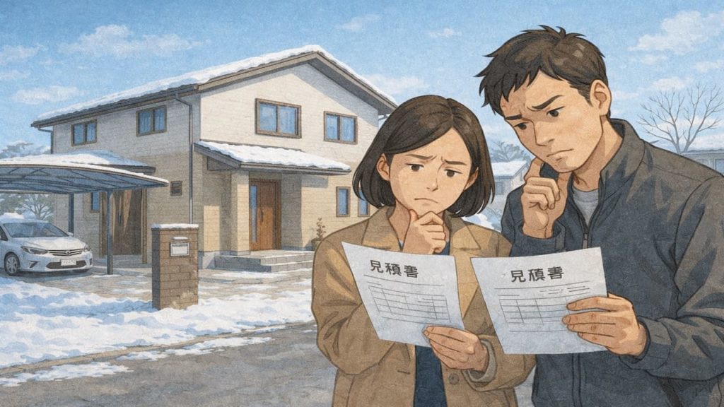 【北広島市】外構見積もりの後悔5選｜将来の修理費まで見越すコツ