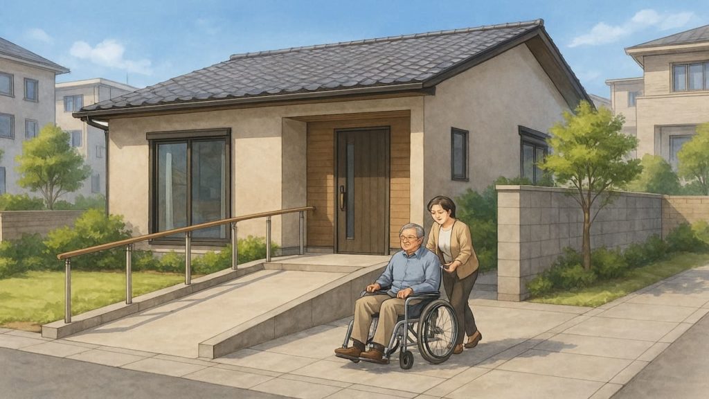 【国分寺市】外構をバリアフリーにするコツ5個｜どこから直すか迷わない計画