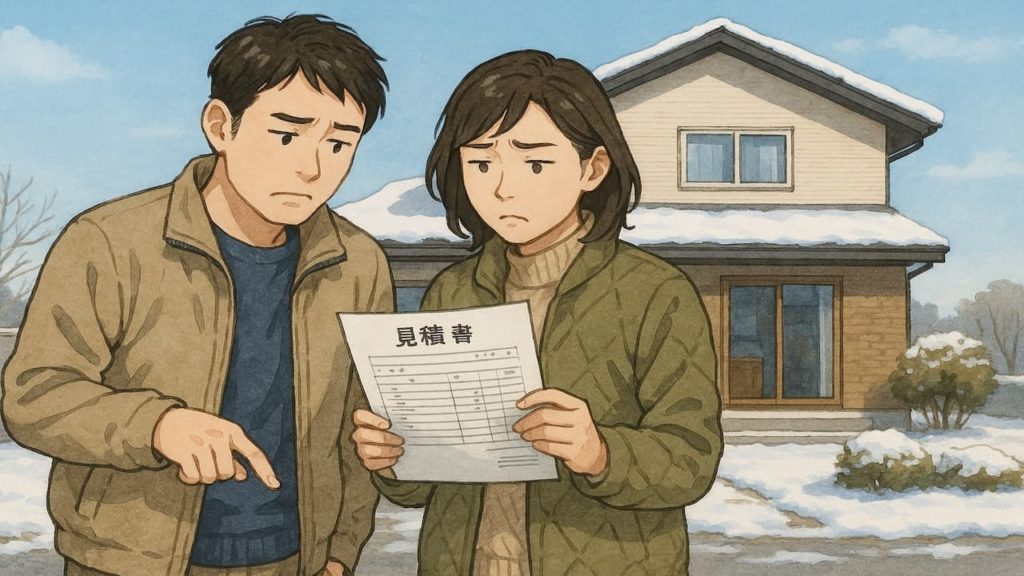 【釧路市】外構見積もりの落とし穴5選｜安い見積もりが危ない理由