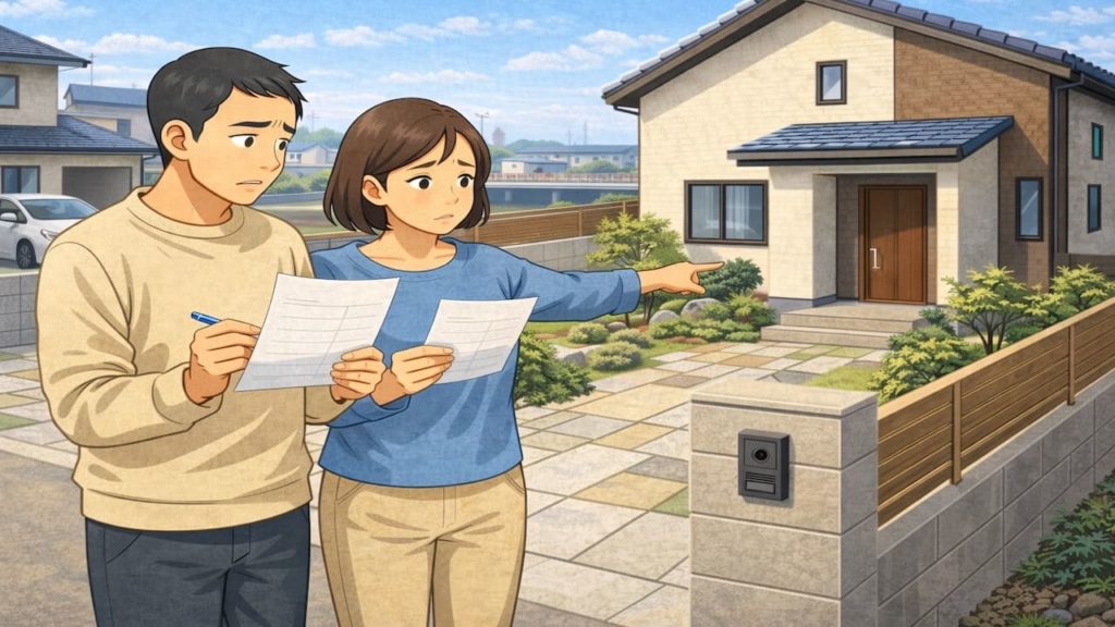 【桑名市】外構見積もりの決め手5個｜値引き前に見るべきポイント