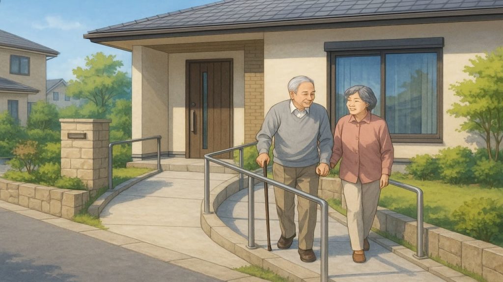 【長浜市】外構バリアフリー工事のコツ5選｜今やるか後回しか決める基準