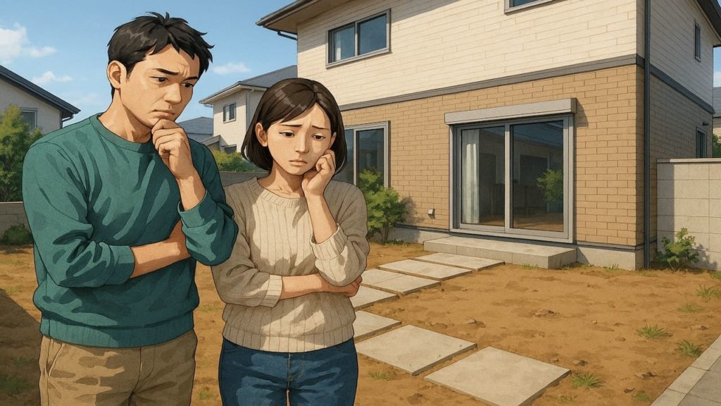 【名古屋市】新築外構でありがちな失敗5つ｜将来のライフプランとずれる選択