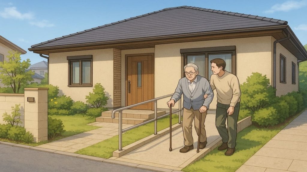 【習志野市】外構バリアフリーにするコツ5選｜介護と通院をラクにする外構