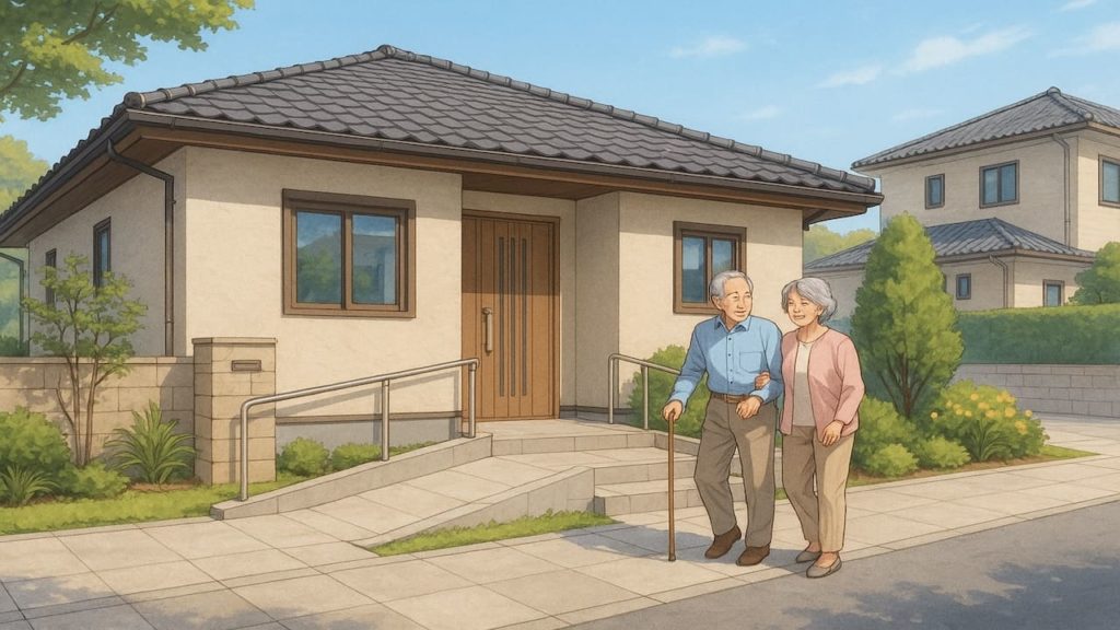 【小田原市】外構バリアフリー計画のポイント5個｜今やるか後回しか決める基準