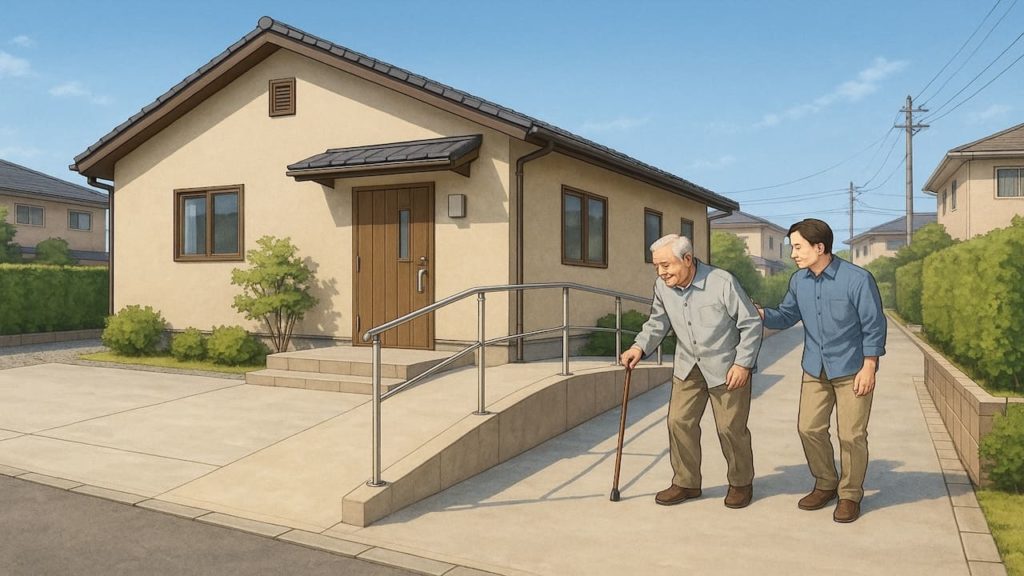 【埼玉県】外構のバリアフリー仕様例5つ｜介護と通院をラクにする外構