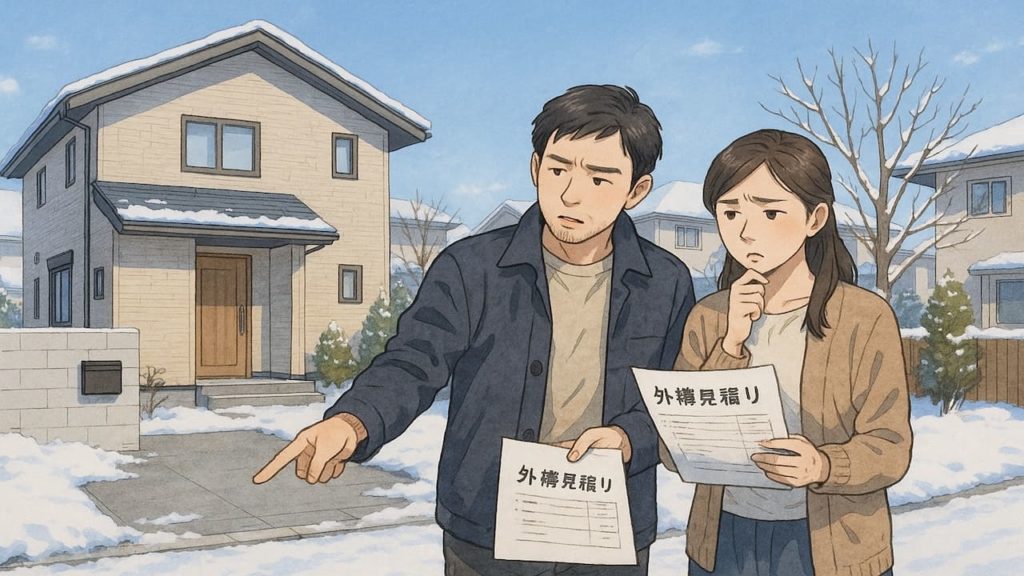 【札幌市】外構見積もりの後悔5選｜保証書で差が出るチェックポイント