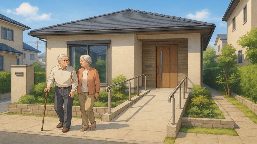 【下関市】外構バリアフリー対応の注意点5つ｜今やるか後回しか決める基準