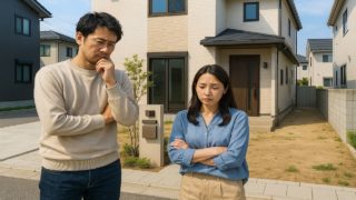 【吹田市】新築外構でありがちな失敗5つ|数年後に手入れが追いつかない例 吹田市の外構工事の失敗にがっかりする夫婦のイメージ 新築外構でありがちな失敗5つ|共働き家庭が後悔するポイント 外構の失敗例5選|クレームにつながりやすいパターン 外構工事でよくある失敗5つ|将来のコストを見落とした決め方 庭まわりの外構失敗5パターン|水やりが面倒になってしまう原因 外構費用で起こりがちな失敗5つ|値引き交渉だけに集中する危険 新築外構でありがちな失敗5つ|ローン計画と合わせた判断軸 庭のある外構の失敗5選|使わない場所に金をかけた例 外構リフォームの失敗例5つ|相談内容と完成形がずれるプロセス 外構の失敗例5選|安さだけで選ばないための着眼点 外構の失敗例5選|その場しのぎで決めて後悔する流れ 新築外構でありがちな失敗5つ|本体価格に隠れた費用の見抜き方 外構デザインの失敗例5選|写真重視で決めてしまったケース 外構工事でよくある失敗5つ|ハウスメーカー任せにした結果 新築外構でありがちな失敗5つ|数年後に手入れが追いつかない例 外構費用で起こりがちな失敗5つ|予算オーバーを防ぐ視点 外構レイアウトの失敗5コ|玄関まわりがごちゃついて見える原因 庭まわりの外構失敗5パターン|生活感が出すぎてしまう配置 外構工事でよくある失敗5つ|共働きでも使いやすい外回りの条件 駐車場まわりの外構失敗5選|車の買い替えで困るつくり 外構工事でよくある失敗5つ|図面が分からないまま進めたケース