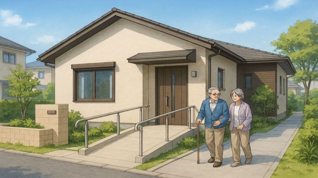 【多治見市】外構バリアフリー化のポイント5個｜どこから直すか迷わない計画