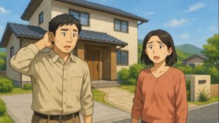 田辺市で夫婦が外構トラブルで困っているイメージ