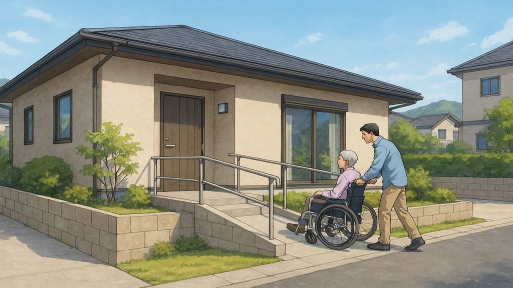 【山梨県】外構のバリアフリー工事例5選｜通路で迷わない歩行動線