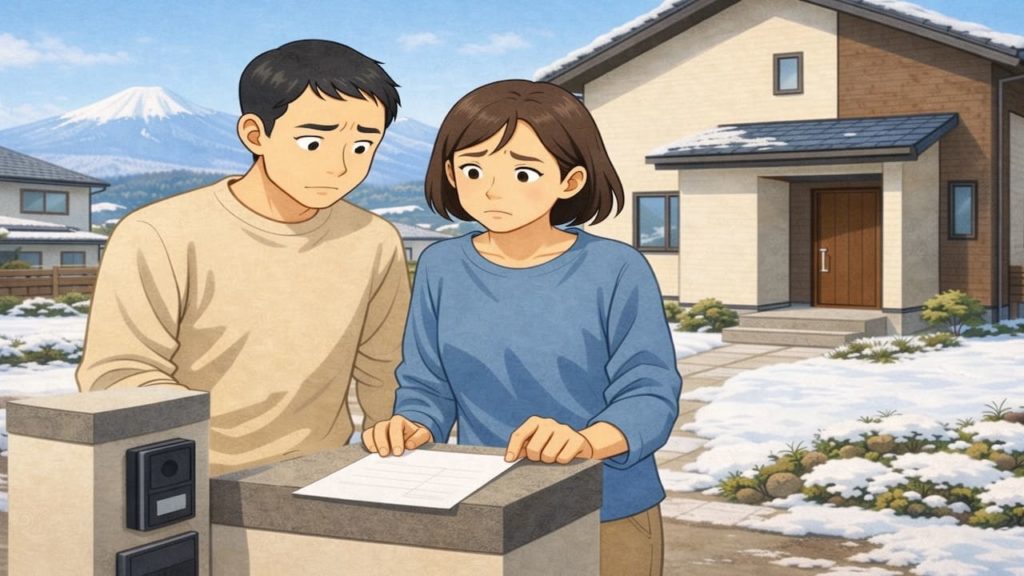 【山梨県】外構見積もりの失敗5つ｜契約前に詰めすぎて崩れる罠