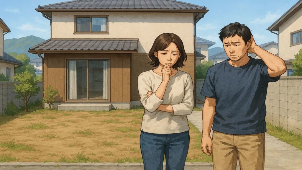 【山梨県】外構レイアウトの失敗5パターン｜雨の日に困る動線の共通点