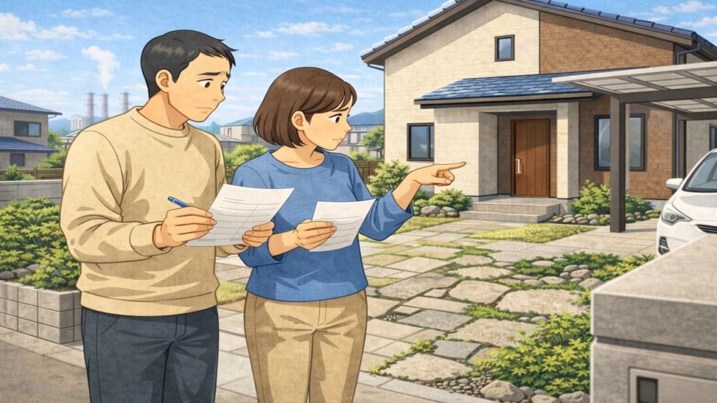 【四日市市】外構見積もりの盲点5つ｜迷ったらここだけ見れば決まる