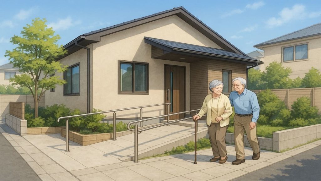 【横須賀市】外構のバリアフリー工事例5選｜親世代が暮らしやすい外構