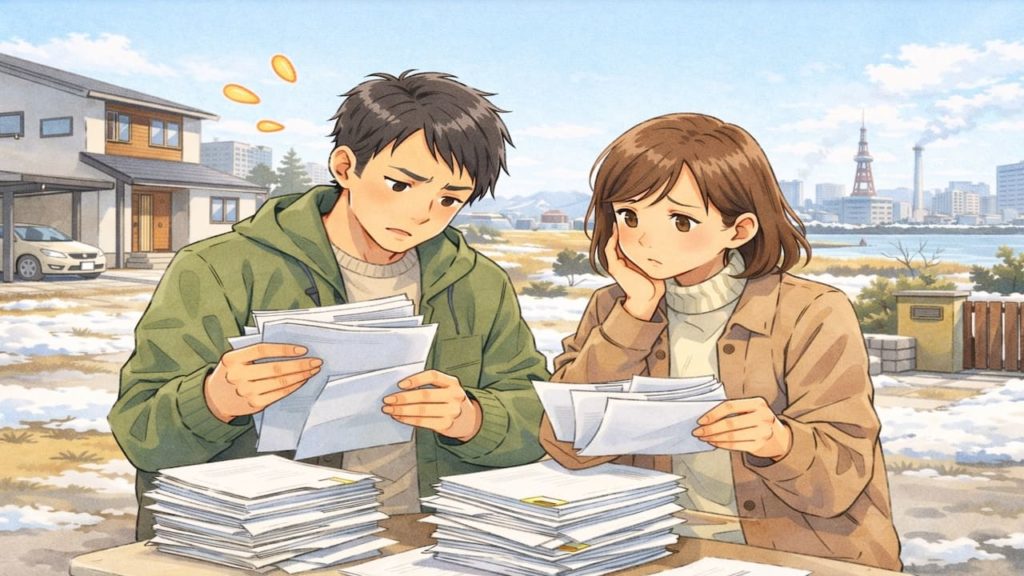 【江別市】外構の補助金【対象になりやすい工事例】