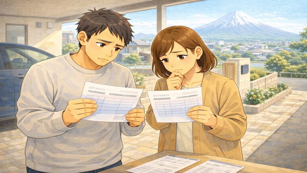 【三島市】外構工事の補助金【まず最初にやること（着工前チェック）】